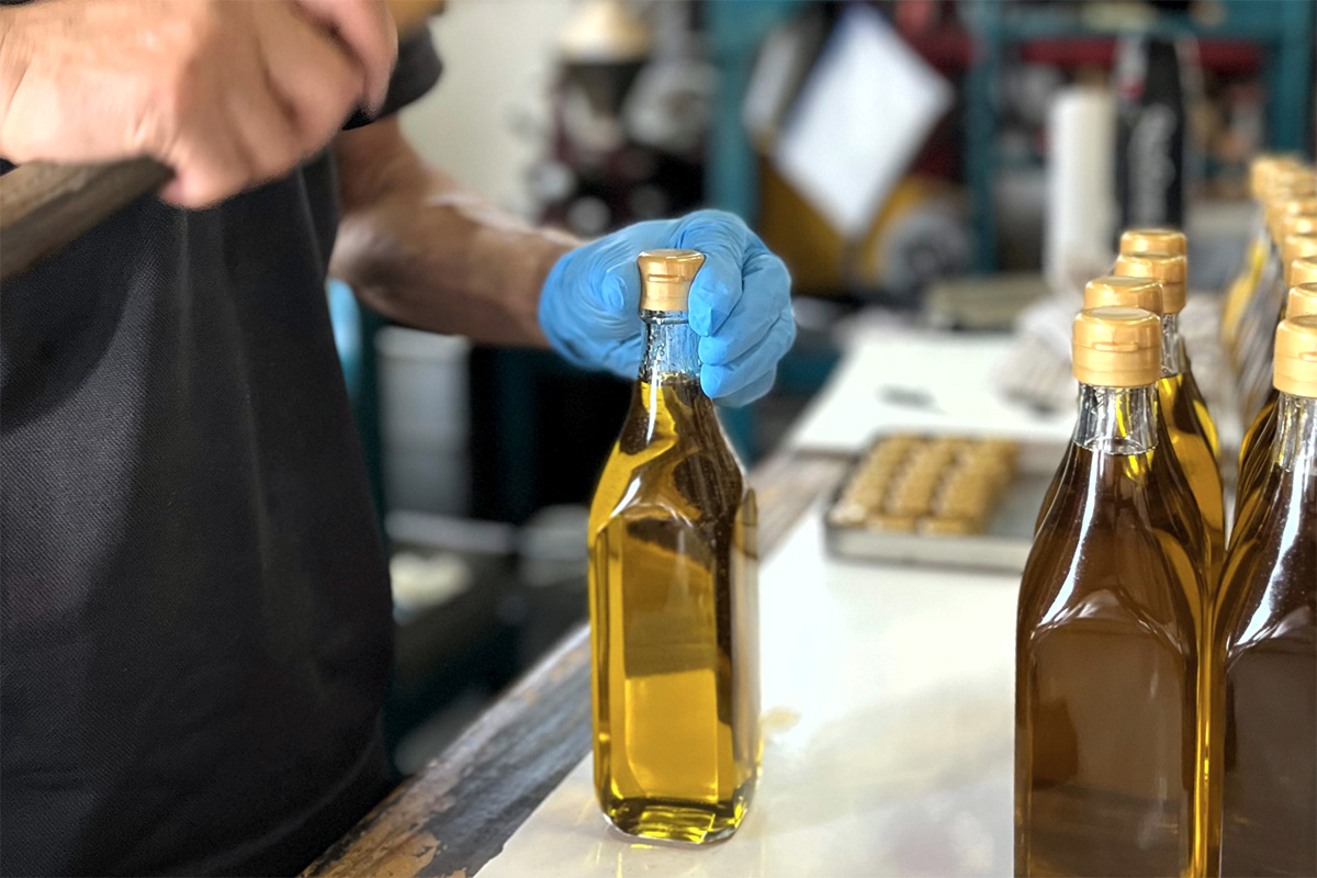 一番搾りだけを使用